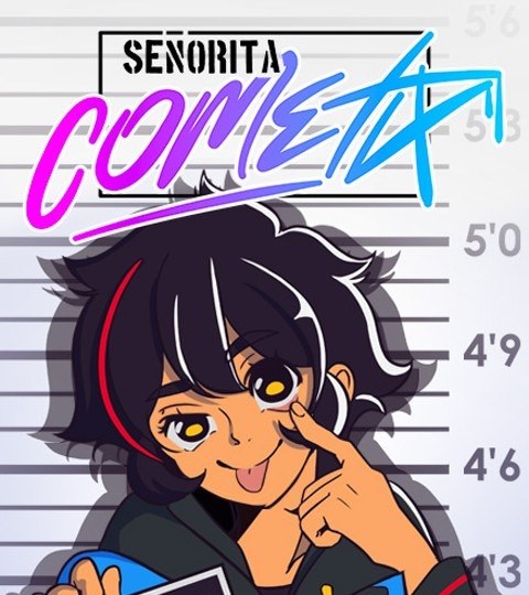 Señorita Cometa封面